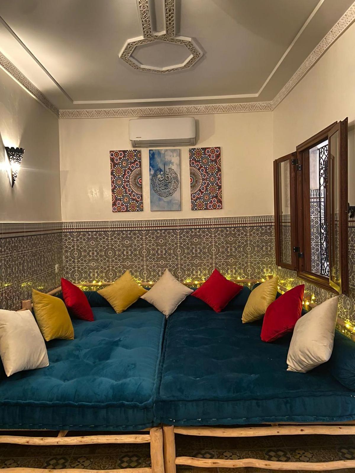 Private Riad 3Ch Salon, Salon Cinema, A Jemaa El Fna Марракеш Экстерьер фото
