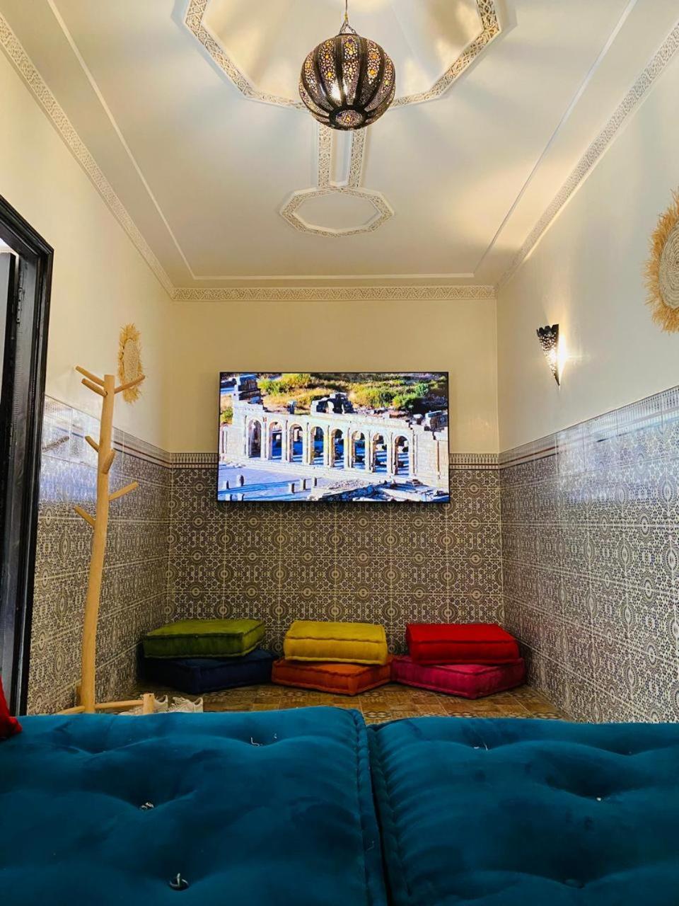 Private Riad 3Ch Salon, Salon Cinema, A Jemaa El Fna Марракеш Экстерьер фото