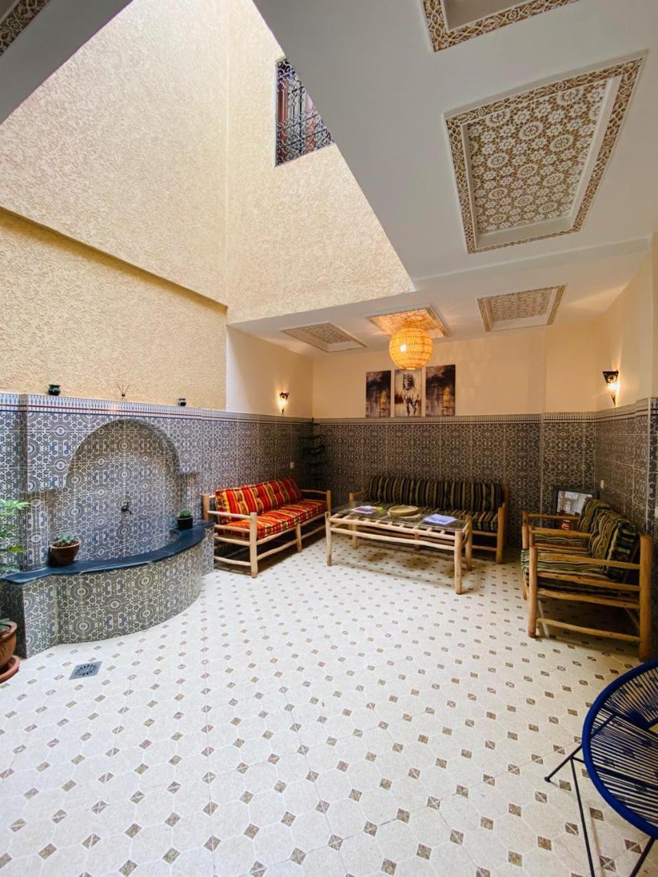 Private Riad 3Ch Salon, Salon Cinema, A Jemaa El Fna Марракеш Экстерьер фото