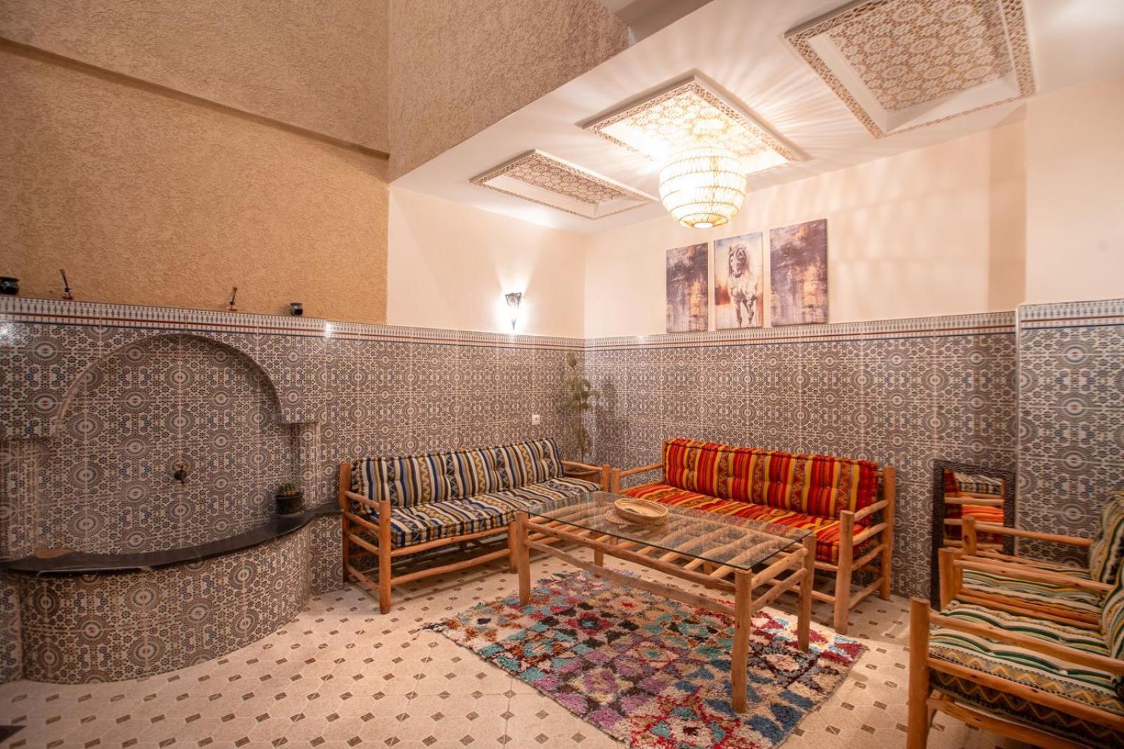 Private Riad 3Ch Salon, Salon Cinema, A Jemaa El Fna Марракеш Экстерьер фото