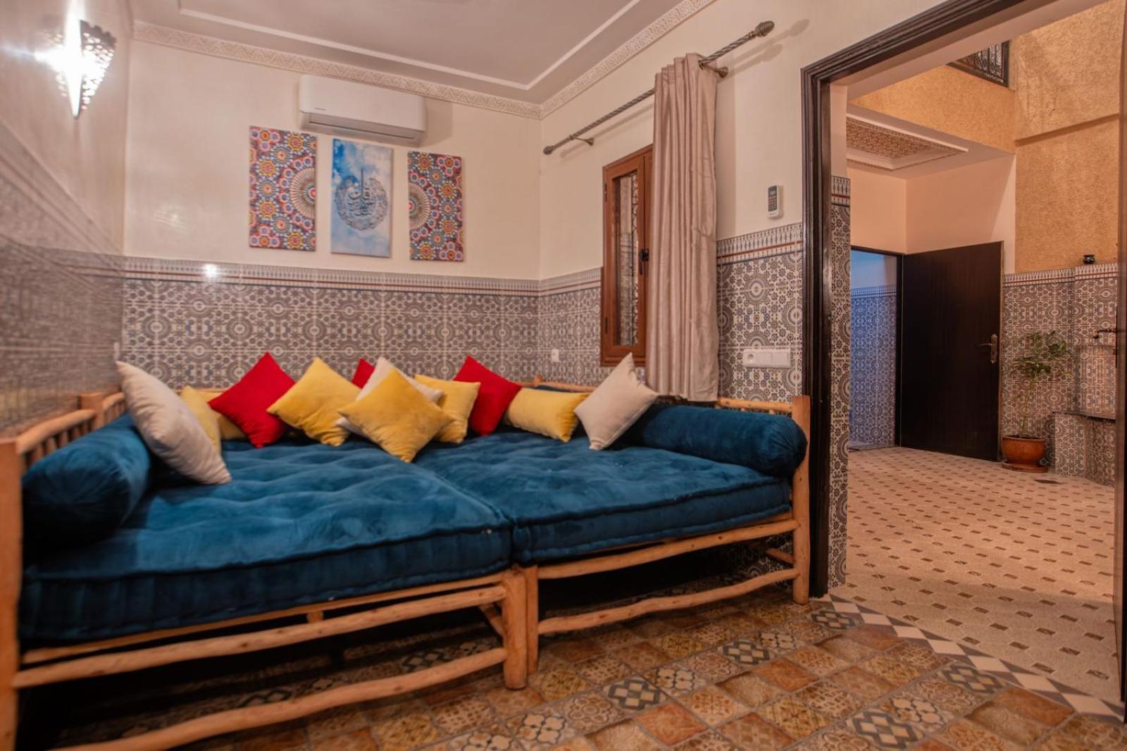 Private Riad 3Ch Salon, Salon Cinema, A Jemaa El Fna Марракеш Экстерьер фото