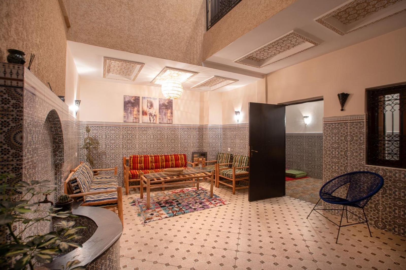 Private Riad 3Ch Salon, Salon Cinema, A Jemaa El Fna Марракеш Экстерьер фото